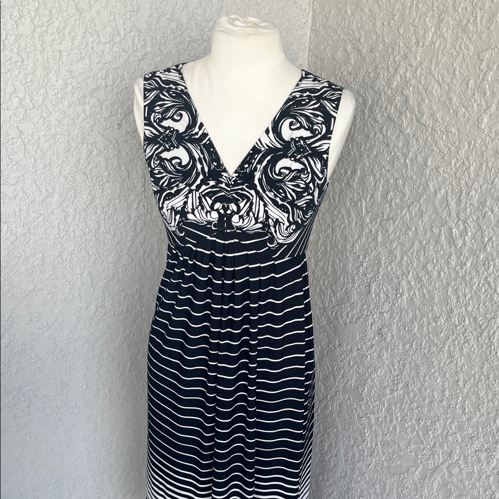 Chico’s sleeveless midi Dress